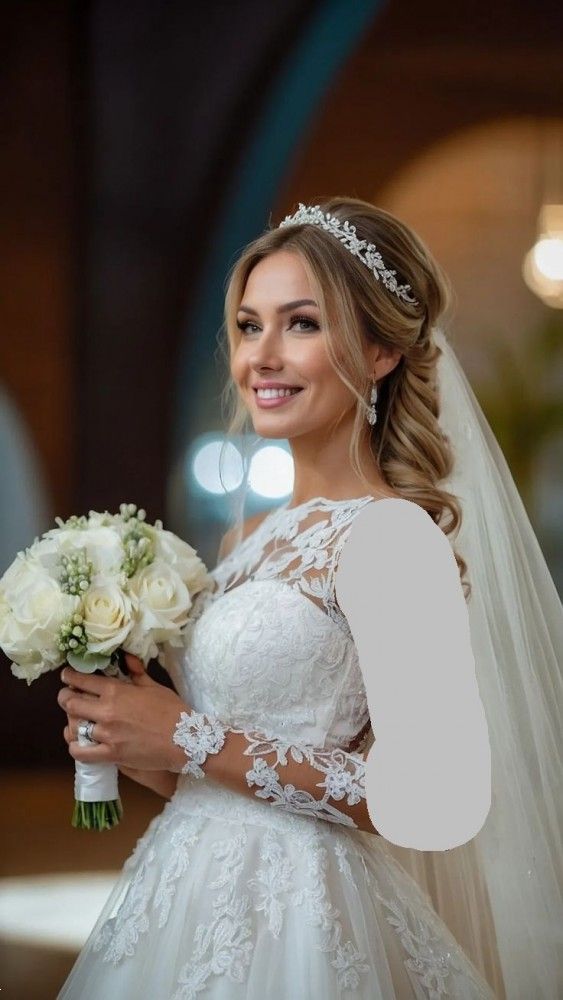 مدل مو عروس جدید باز | بهترین مدل مو عروس جدید باز که با آن به زیباترین عروس تبدیل می شوید!