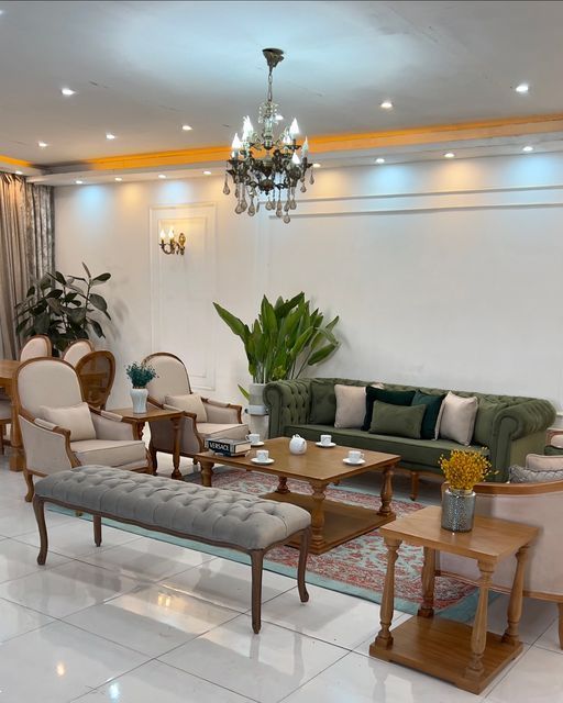 چیدمان طوسی | بهترین چیدمان طوسی برای دکوراسیونی لاکچری و مدرن جهیزیه عروس