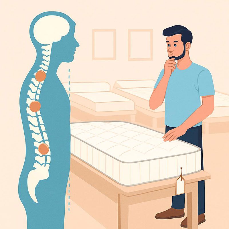 چرا خواب خوب بدون تشک مناسب ممکن نیست؟