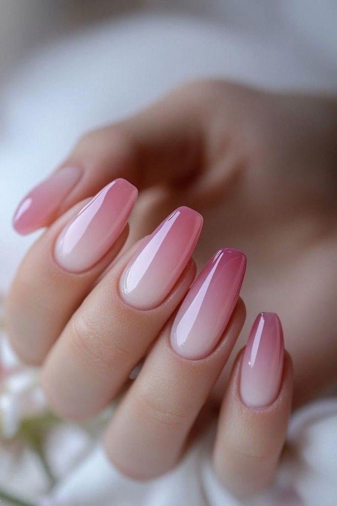 ناخن آمبره | جدیدترین مدل و طراحی ناخن آمبره شاین مات و براق برای عروس های خوش سلیقه!