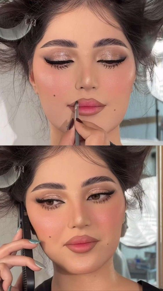 مدل آرایش صورت ملایم مجلسی | 20 مدل جدید آرایش صورت زنانه مجلسی لایت و ملایم برای عروسی و مجالس