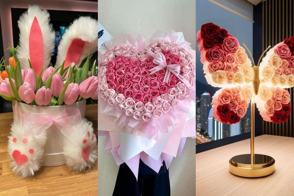 مدل گل | ۳۰ مدل دسته گل و باکس گل باکلاس و لاکچری برای سورپرایز کردن در هر مناسبتی از خواستگاری و تولد تا ولنتاین!