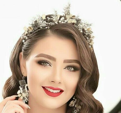 مدل میکاپ شینیون باز عروس | جدیدترین مدل میکاپ و شینیون باز عروس ساده و شیک