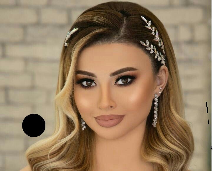 مدل میکاپ شینیون باز عروس | جدیدترین مدل میکاپ و شینیون باز عروس ساده و شیک