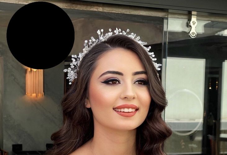 مدل میکاپ شینیون باز عروس | جدیدترین مدل میکاپ و شینیون باز عروس ساده و شیک