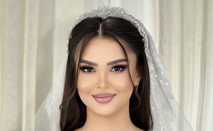 مدل میکاپ شینیون باز عروس | جدیدترین مدل میکاپ و شینیون باز عروس ساده و شیک