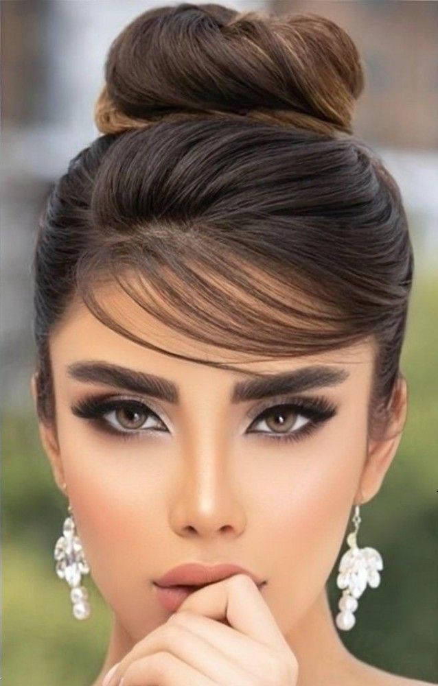 مدل مو عروس با چتری | شیک ترین مدل مو عروس با چتری برای داشتن استایلی متفاوت و خاص!