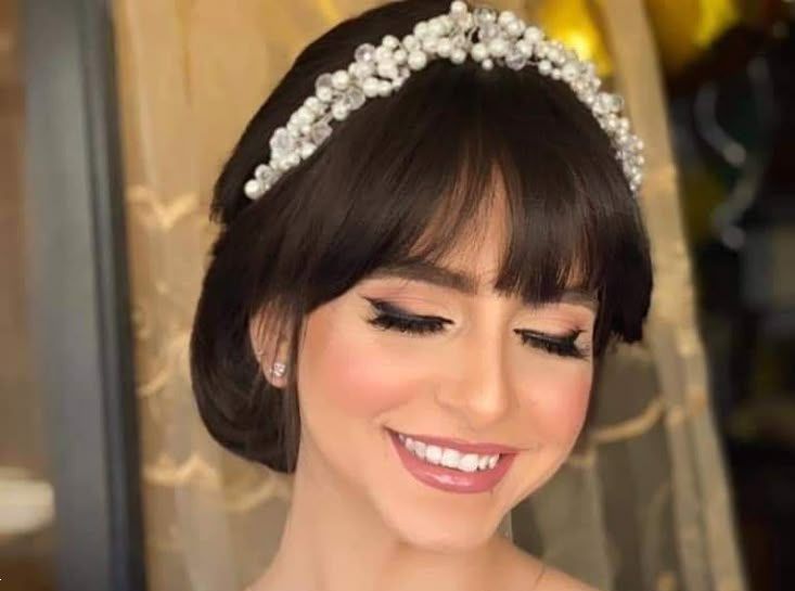 مدل مو عروس با چتری | شیک ترین مدل مو عروس با چتری برای داشتن استایلی متفاوت و خاص!
