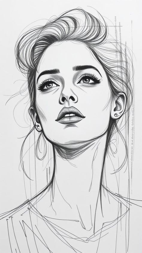 مدل طراحی | ۳۰ مدل طراحی خاص و چشم نواز برای عاشقان نقاشی و طراحی با مداد و سیاه قلم! (ایده هایی که استعدادتو شکوفا میکنه)