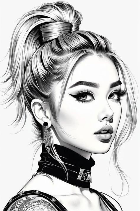 مدل طراحی | ۳۰ مدل طراحی خاص و چشم نواز برای عاشقان نقاشی و طراحی با مداد و سیاه قلم! (ایده هایی که استعدادتو شکوفا میکنه)