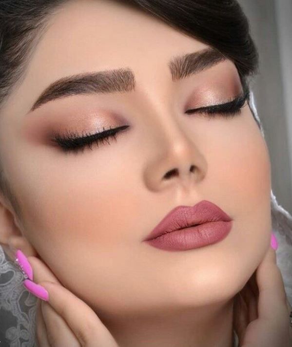 مدل میکاپ بادیگاردی | 20 مدل میکاپ بادیگاردی ترند امسال در همه مدل تنوع رنگی