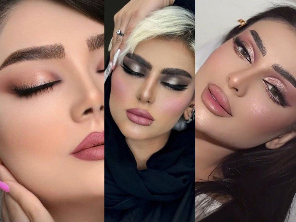 مدل میکاپ بادیگاردی | 20 مدل میکاپ بادیگاردی ترند امسال در همه مدل تنوع رنگی