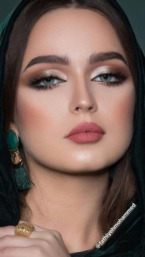 مدل میکاپ بادیگاردی | 20 مدل میکاپ بادیگاردی ترند امسال در همه مدل تنوع رنگی