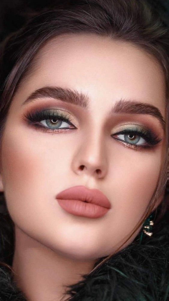 مدل میکاپ بادیگاردی | 20 مدل میکاپ بادیگاردی ترند امسال در همه مدل تنوع رنگی