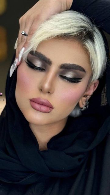 مدل میکاپ بادیگاردی | 20 مدل میکاپ بادیگاردی ترند امسال در همه مدل تنوع رنگی