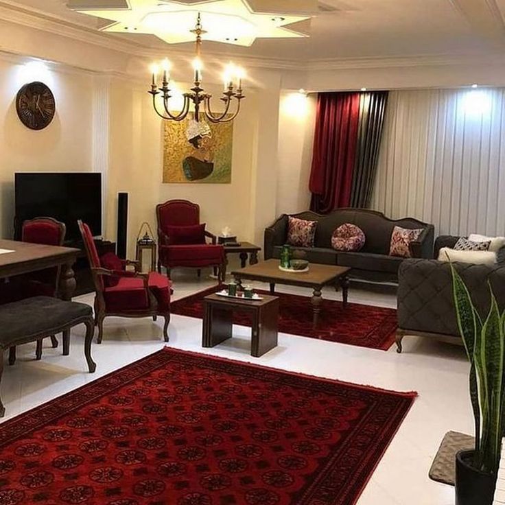 چیدمان پذیرایی ایرانی | بهترین ایده های چیدمان پذیرایی ایرانی برای جهیزیه عروس