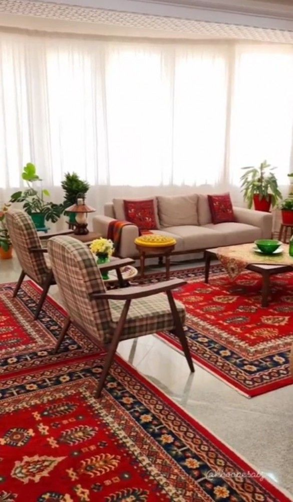 چیدمان پذیرایی ایرانی | بهترین ایده های چیدمان پذیرایی ایرانی برای جهیزیه عروس
