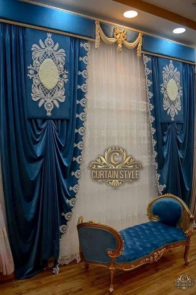 مدل پرده جدید | با این ۲۵ مدل پرده جدید و خاص، دکوراسیون منزل‌تان را به اوج زیبایی برسانید! (پذیرایی، اتاق خواب، آشپزخانه)