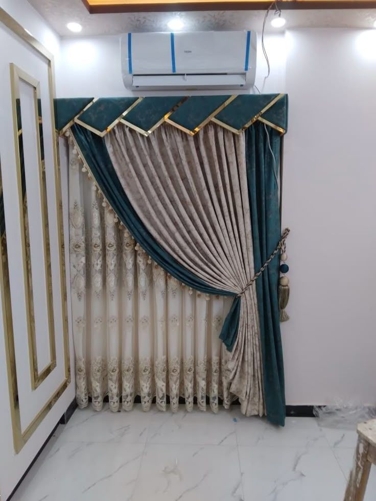 مدل پرده جدید | با این ۲۵ مدل پرده جدید و خاص، دکوراسیون منزل‌تان را به اوج زیبایی برسانید! (پذیرایی، اتاق خواب، آشپزخانه)