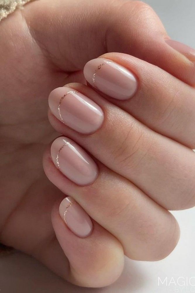 مدل ناخن مینیمال ساده و زیبا | جدیدترین مدل ناخن مینیمال ساده و زیبا با طرح های کیوت و فانتزی