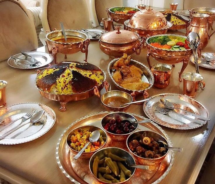 چیدمان ظروف مسی در منزل | بهترین ایده های کاربردی ساده و خلاقانه چیدمان ظروف مسی در منزل عروس