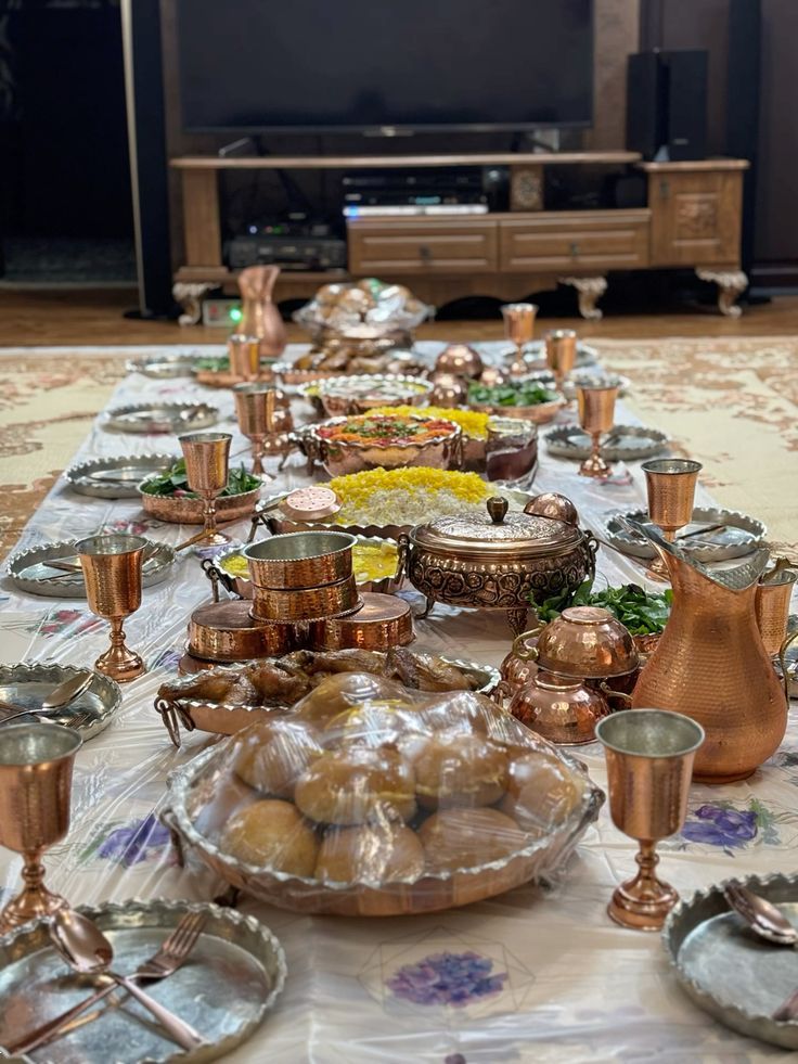 چیدمان ظروف مسی در منزل | بهترین ایده های کاربردی ساده و خلاقانه چیدمان ظروف مسی در منزل عروس