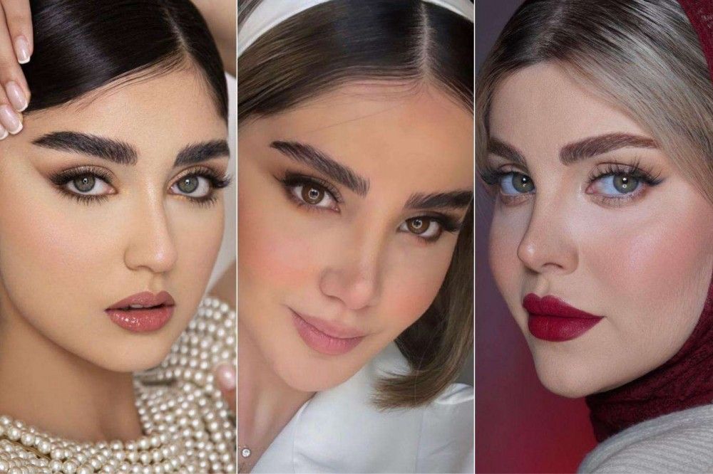 میکاپ ساده و شیک | ۲۰ مدل میکاپ ساده و شیک دخترونه برای مهمانی‌های اداری و رسمی + ۸ ترفند طلایی آرایش لایت!