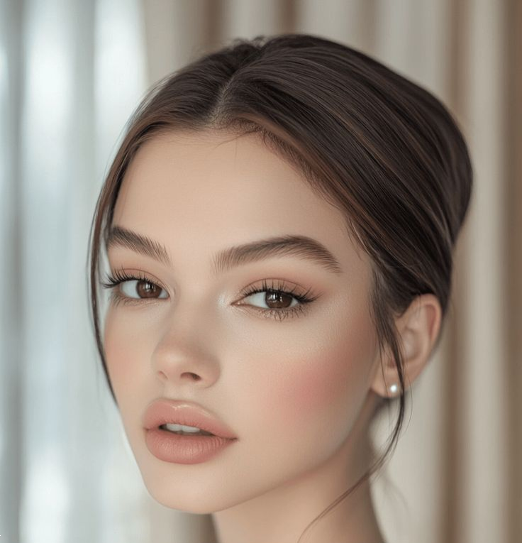میکاپ ساده و شیک | ۲۰ مدل میکاپ ساده و شیک دخترونه برای مهمانی‌های اداری و رسمی + ۸ ترفند طلایی آرایش لایت!