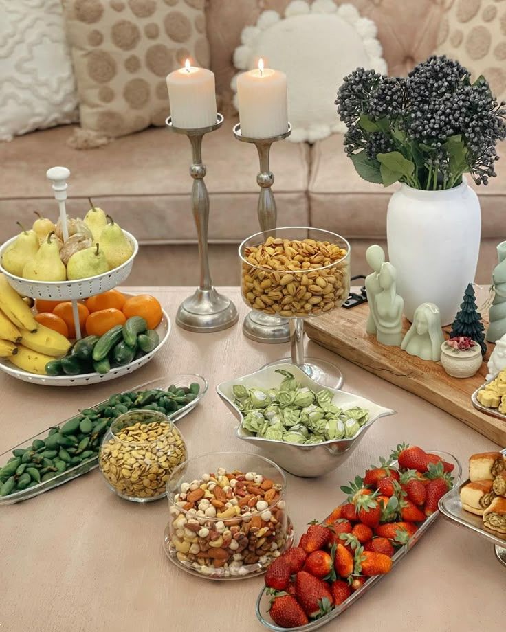 چیدمان میز خواستگاری | شیک ترین ایده های ساده لاکچری و جذاب چیدمان میز خواستگاری