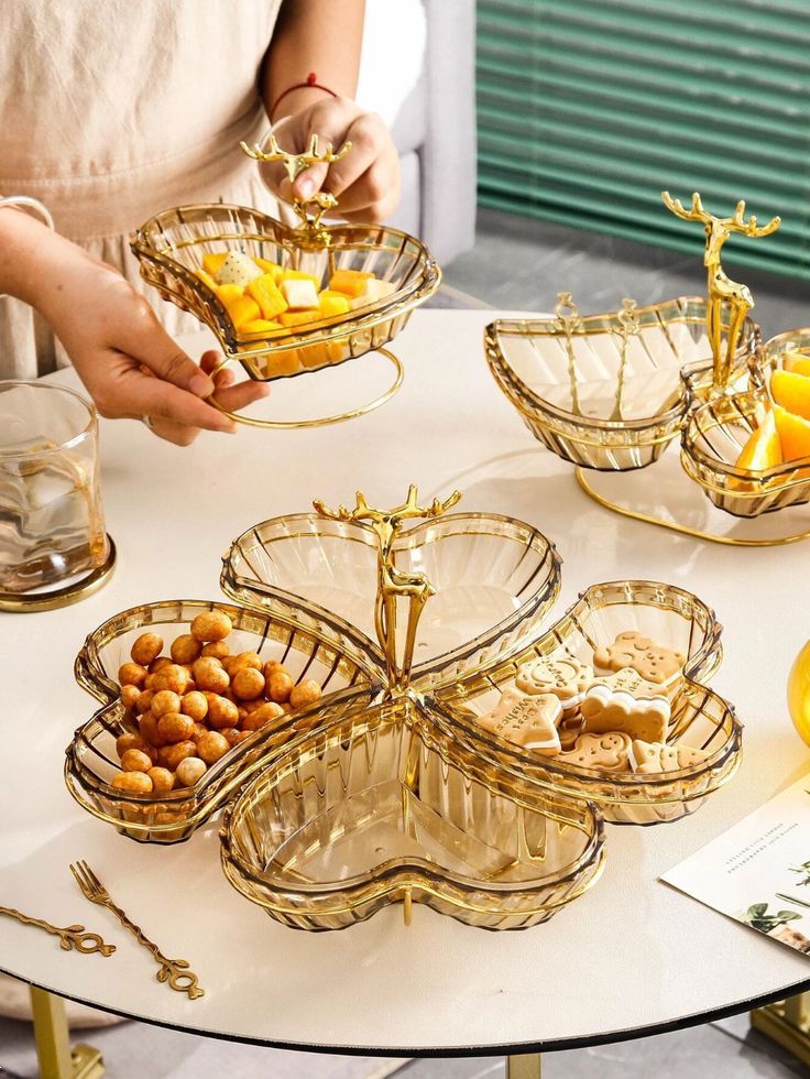 مدل ظرف پذیرایی | ۲۵ مدل ظرف پذیرایی شیک و خاص برای مهمانی‌های مجلل + کریستالی، چوبی، سرامیکی!