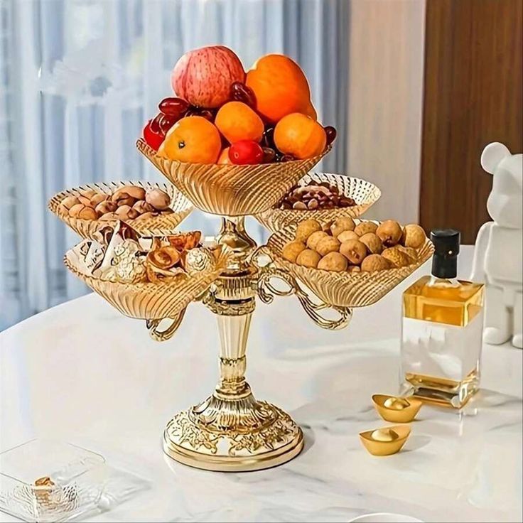 مدل ظرف پذیرایی | ۲۵ مدل ظرف پذیرایی شیک و خاص برای مهمانی‌های مجلل + کریستالی، چوبی، سرامیکی!