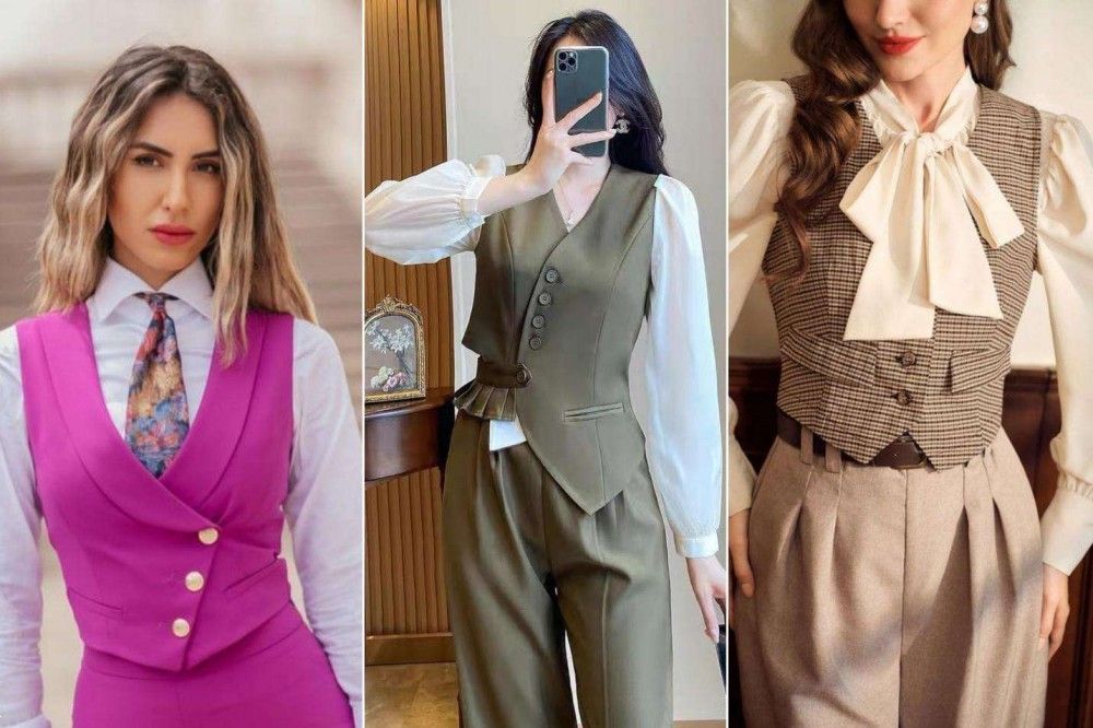 مدل ژیله زنانه | ۲۵ مدل ژیله زنانه شیک و لاکچری برای تیپ رسمی و روزمره (ترندهای جذاب ۱۴۰۴)