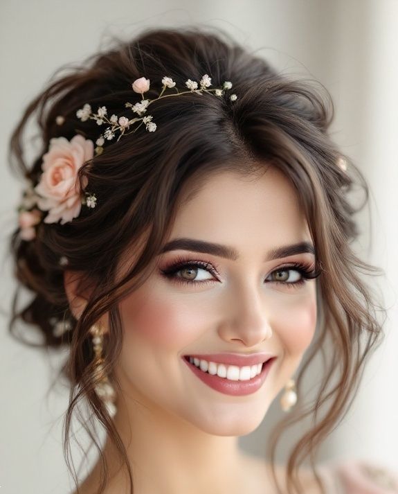 مدل آرایش اروپایی | جدیدترین و خاص ترین مدل آرایش اروپایی برای مهمانی و عروس