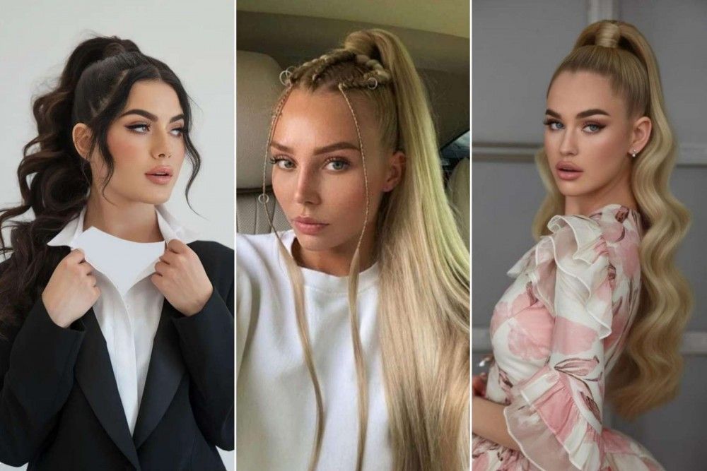 مدل دم اسبی | ۳۰ مدل دم اسبی لاکچری و جدید برای عروسی، مهمانی و استایل روزانه!