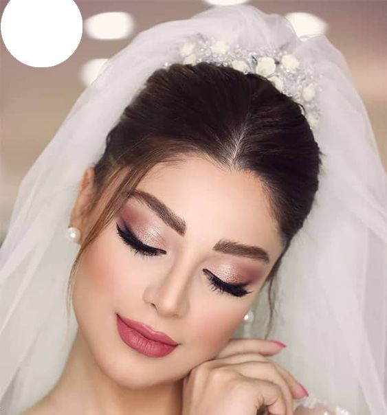 مدل مو فرق وسط عروس جدید | بهترین و زیباترین مدل مو فرق وسط عروس جدید