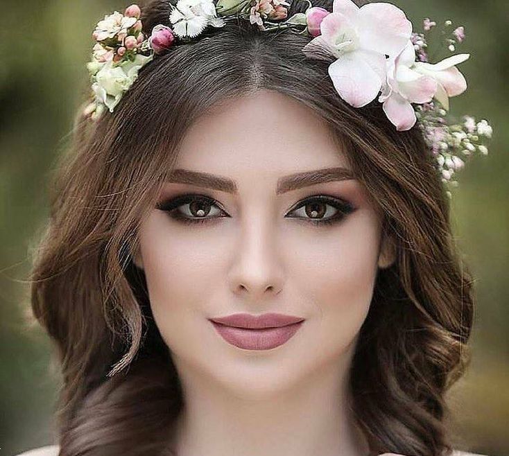 مدل مو فرق وسط عروس جدید | بهترین و زیباترین مدل مو فرق وسط عروس جدید
