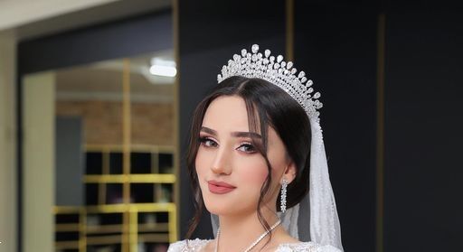 مدل مو فرق وسط عروس جدید | بهترین و زیباترین مدل مو فرق وسط عروس جدید