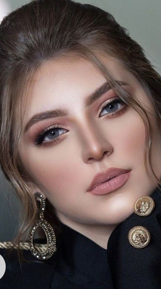 میکاپ عروس ایرانی جدید | مدل های پرطرفدار و جدید میکاپ عروس ایرانی 1404 با شینیون