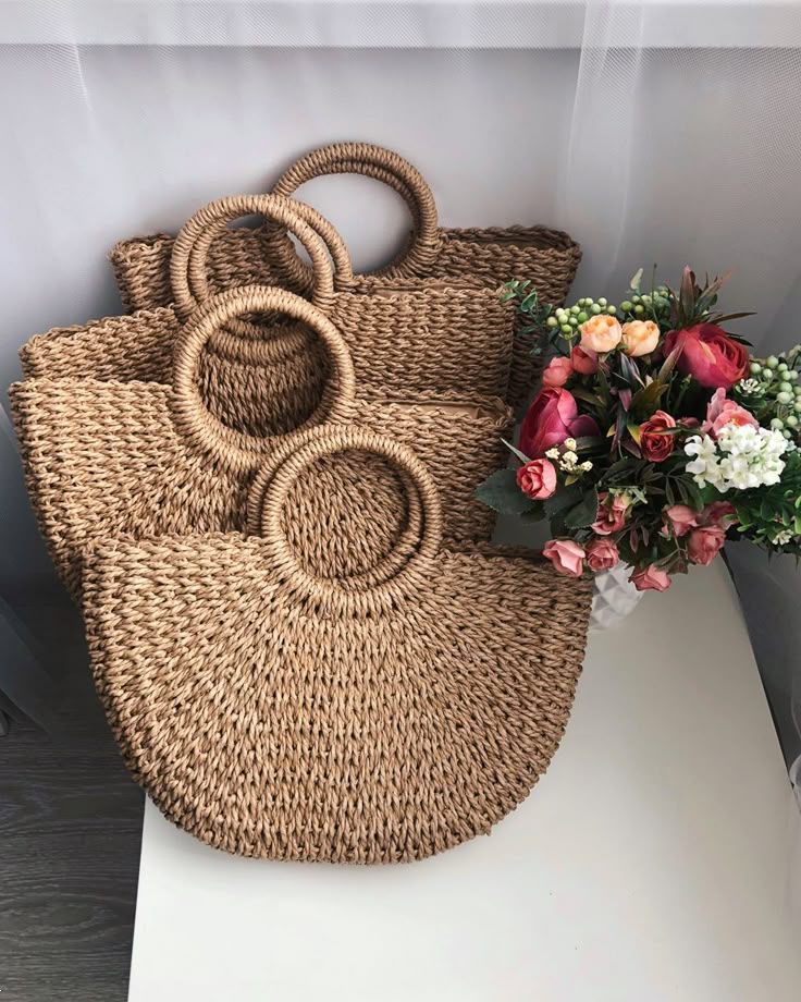 کیف تابستانی دخترانه | 30 مدل کیف تابستانی کنفی و رافیا برای کاربردهای مختلف ساحل تا عروسی و مجالس