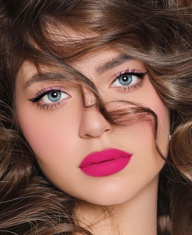 مدل میکاپ عروسکی صورتی | جذاب ترین مدل میکاپ عروسکی صورتی دخترانه و عروسانه!