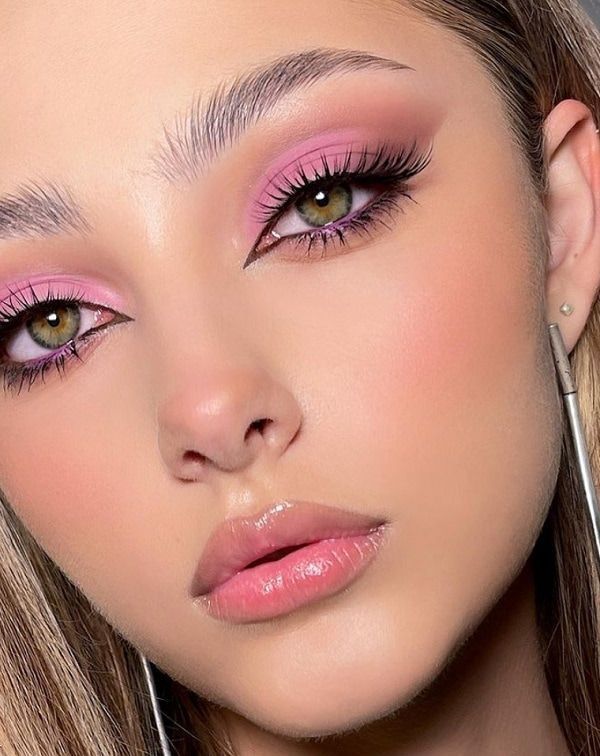 مدل میکاپ عروسکی صورتی | جذاب ترین مدل میکاپ عروسکی صورتی دخترانه و عروسانه!