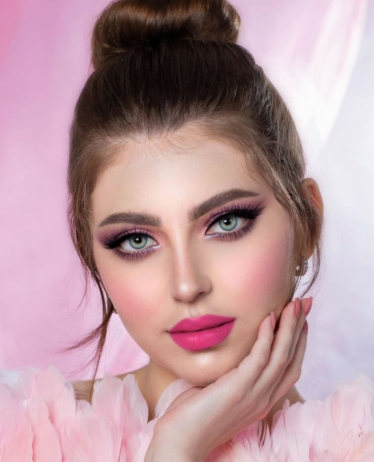 مدل میکاپ عروسکی صورتی | جذاب ترین مدل میکاپ عروسکی صورتی دخترانه و عروسانه!