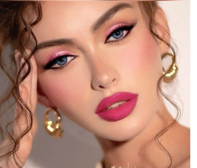 مدل میکاپ عروسکی صورتی | جذاب ترین مدل میکاپ عروسکی صورتی دخترانه و عروسانه!