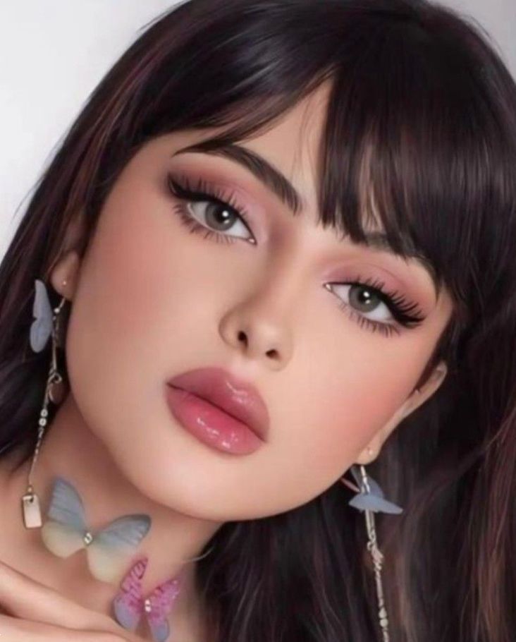 مدل میکاپ عروسکی صورتی | جذاب ترین مدل میکاپ عروسکی صورتی دخترانه و عروسانه!