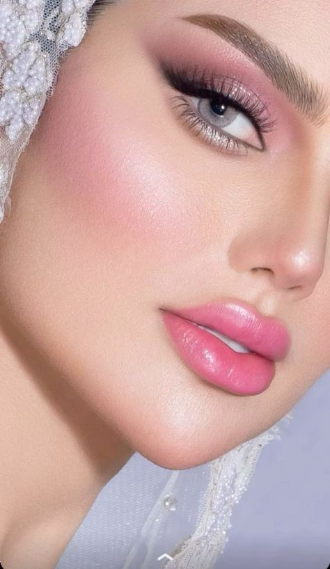 مدل میکاپ عروسکی صورتی | جذاب ترین مدل میکاپ عروسکی صورتی دخترانه و عروسانه!