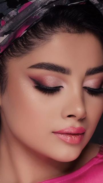 مدل میکاپ عروسکی صورتی | جذاب ترین مدل میکاپ عروسکی صورتی دخترانه و عروسانه!