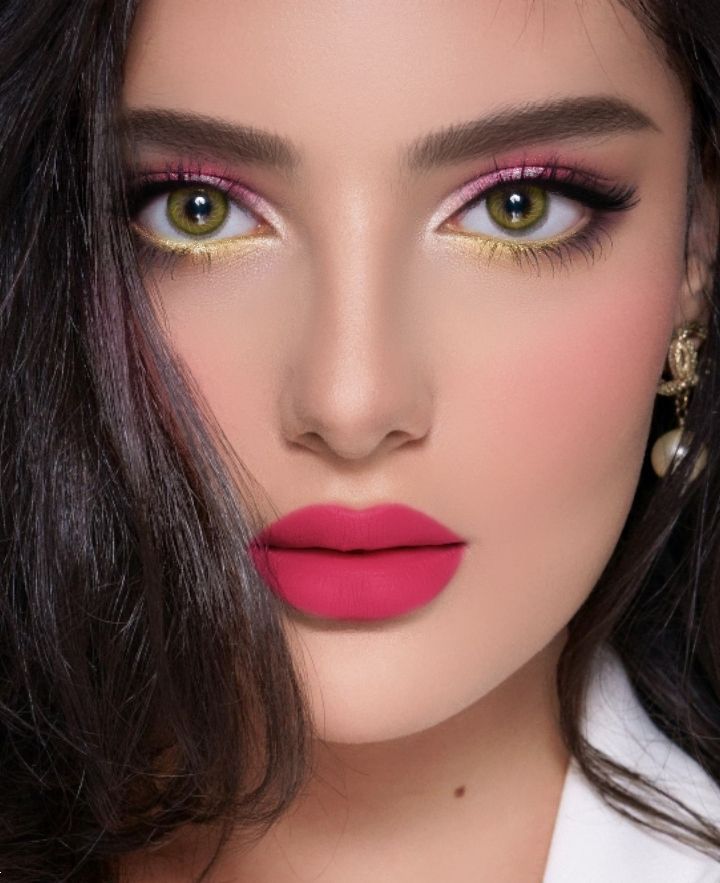 مدل میکاپ عروسکی صورتی | جذاب ترین مدل میکاپ عروسکی صورتی دخترانه و عروسانه!