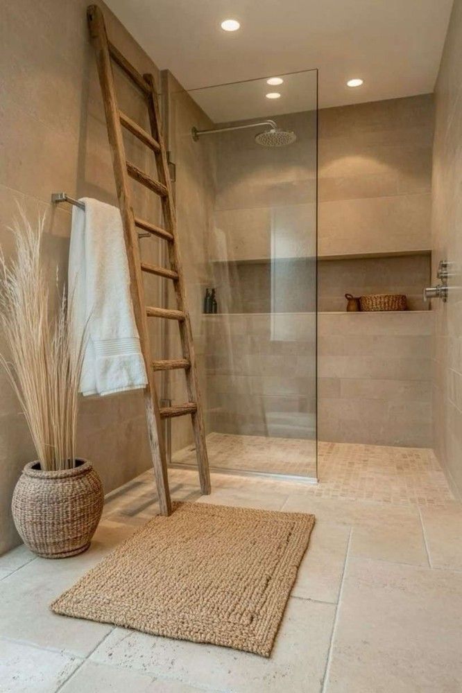 حمام شیشه ای | 25 عکس حمام شیشه ای در اتاق خواب و سرویس برای خانه عروسهای لاکچری