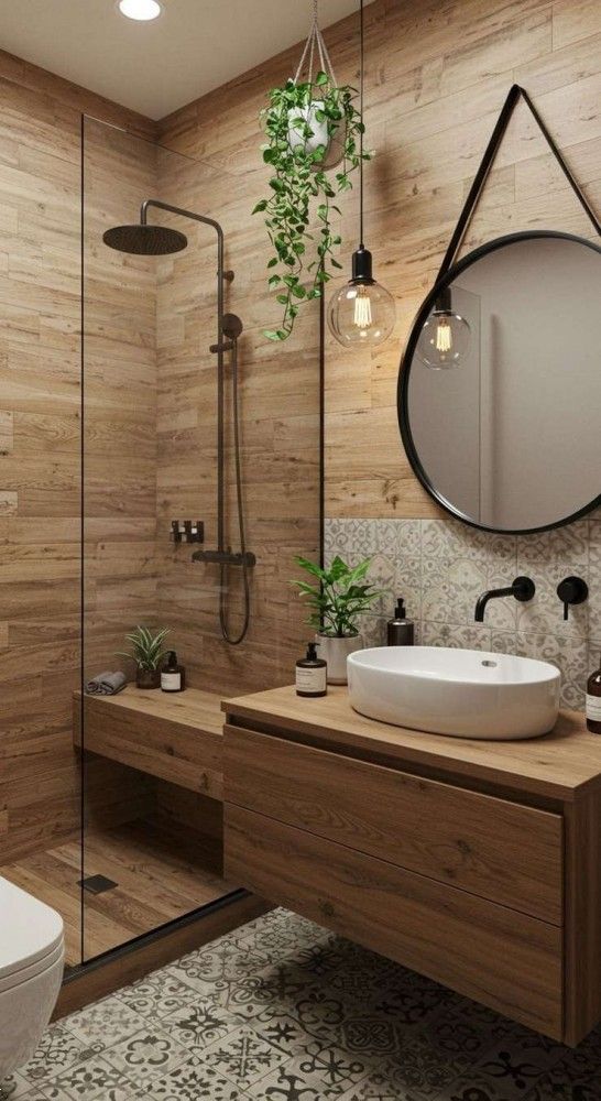 حمام شیشه ای | 25 عکس حمام شیشه ای در اتاق خواب و سرویس برای خانه عروسهای لاکچری