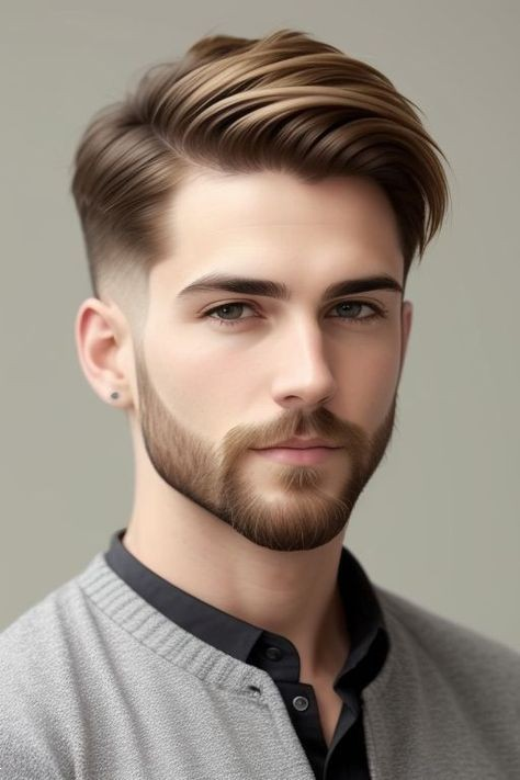 مدل ته ریش | ۲۵ مدل ته ریش ترند ۲۰۲۵ برای استایل مردانه شیک و جذاب! (با توجه به فرم صورت)